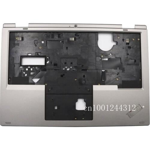 New For Lenovo Thinkpad L380 Yoga type 20M7 20M8 Silver Palmrest Upper Case Keyboard Bezel Cover WO/FPR W/Camera Hole 02DA300
