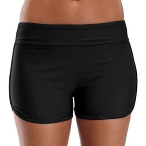 Solid Color Swimwear Women Briefs Bikini Bottom Brazilian Swimsuit Bottoms Biquini Swim Short Ladies Swimming Panties #T2P