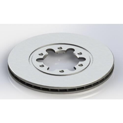 FRONT BRAKE MIRROR PNEUMATIC 256mm BESTA 90 97 OS08333251Y