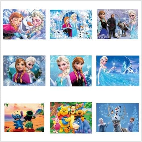 Full Square/Round Diamond Painting Cross stitch 5D 3D DIY Cartoon Girl Embroidery Mosaic Picture Artist Home Decoration Gift