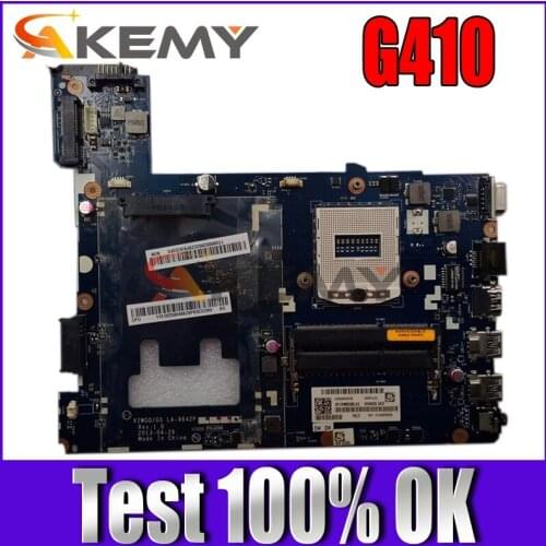 Applicable to G410 notebook motherboard number LA-9642P FRU 90004039 90004038