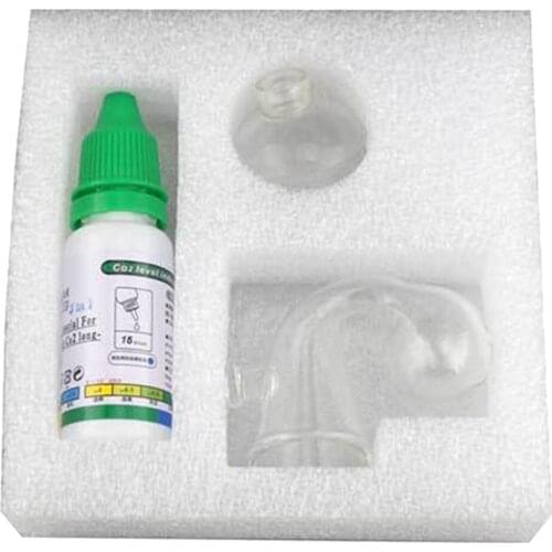 CO2 Aquarium Supply Accessories, CO2 Diffuser CO2 Drop Checker CO2
