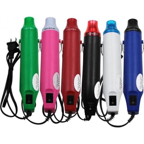 110V 300W Professional Hot Air Heater DIY Handmade Pottery Clay Electric Hot Air Airbrush Heatguns Hot Air Airbrush Flat US Plug