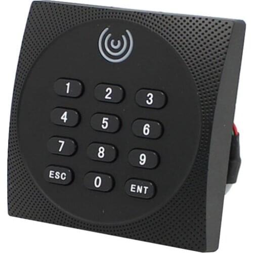 Control card readers 125khz wg26 smart key wiegand 34 contactless waterproof proximity chip reader