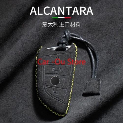 For BMW 1 3 5 7 Series x1 x3 x4 x5 x6 525 530 320li Smart Key Keyless Remote Entry Fob Case Cover Key Chain