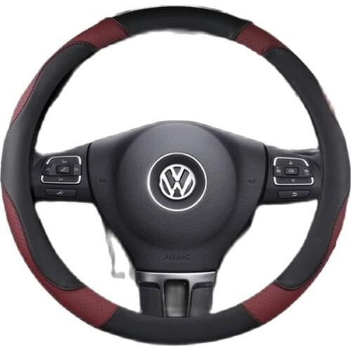 Sport Auto Steering Wheel Covers Cars Steer Wheel Protective Cover free shipping opel astra ,c5,focus,a3 8p,vw polo,alfa Cover