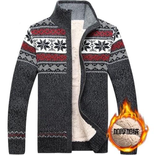 TIEMIANNIU Mens Wool Sweaters