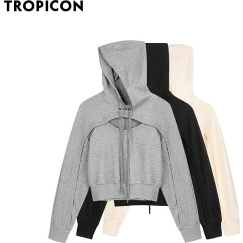 TROPICON Hooded Sweatshirts For Women
