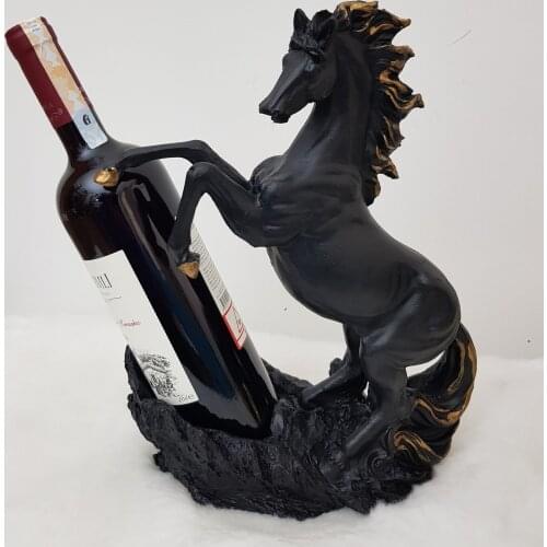 EU HOME DECORATION AROSE HORSE DECOR ŞİŞELİK
