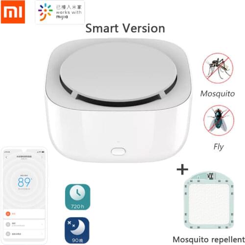 2020 New Xiaomi Mijia Smart Mosquito Repellent Killer Timing Function No Heating Fan Drive Volatilization Insect Repeller