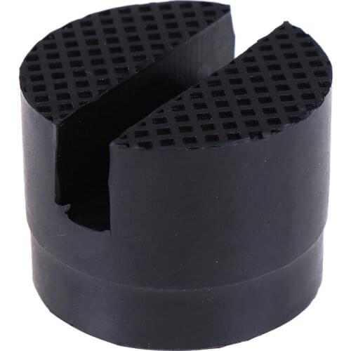 Universal car slotted frame rail floor jack adapter lift rubber pad stand holder 1PCS