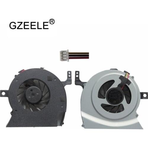 GZEELE Laptop cpu cooling fan for Toshiba Satellite L645D-S4025 AB7805HX-GB3 L645D L645-S4026 CPU Fan