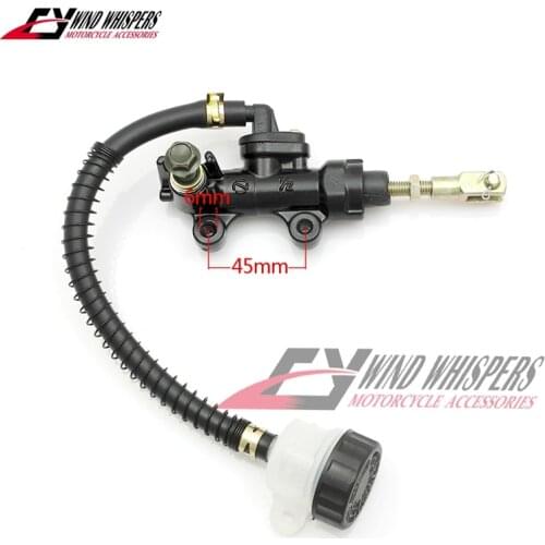 Rear Brake Foot Hydraulic Pump Master Cylinder For Suzuki GSX250/400 Impulse Bandit SV 650 1000 GSF 400 600 1250 GSX1300 B-King
