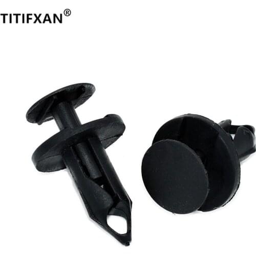 For Land Rover Range Rover Evoque Freelander Discoverer Car Skirt Bottom Edge Protection Board Clip Plastic Fastener