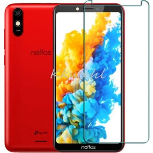For TP-Link Neffos C7s 5.45" Screen Protective Tempered Glass ON NeffosC7s Protector Cover Film