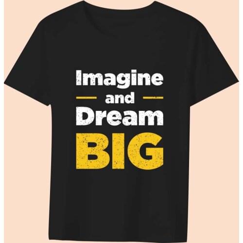 T-shirt Womens Street Art Vogue Short Sentence Printing Pattern Series Short-sleeved O-neck Slim Soft Commuter Polyester Shirt