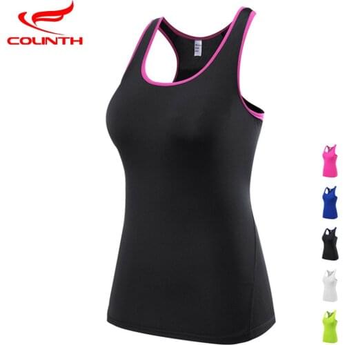 Women Professional Quick Dry Gym Shirt Sleeveless Yoga Tops Shirts Tights Sports Tees Vest for Running Fitness Dance Jogger Girl