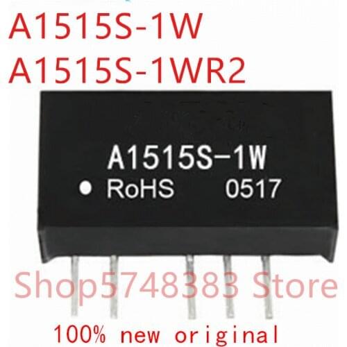 1PCS/LOT 100% new original A1515S-1W A1515S-1WR2 A1515S-2W A1515S-2WR2 A1515S 1W 2W A1515 power supply