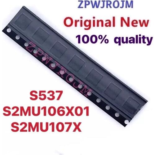 2pcs S537 S2MU106X01 S2MU107X