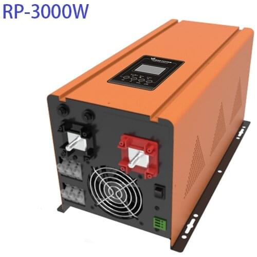 Pure Sine Wave 3KW 3000W Off grid Inverter DC 12V 24V 48V to AC 220V 230V 240V with AC charger and UPS can be Wall mounted