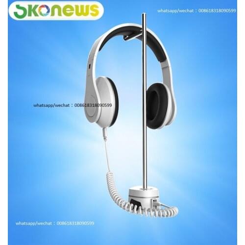 5 Pcs Headphone Security Display Stand Anti-Theft Alarm Device For Earphone