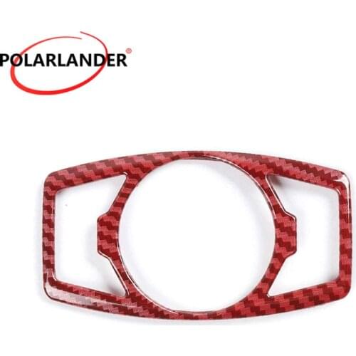 Car Accessories 2 Colors Headlight Lamp Switch Cover Trim Prevent Scratches & Wear Fashion For 2015-2020 Ford F150 Mustang 1 PC