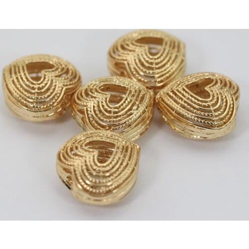 Pretty Heart Shaped Accessories For Jewelry DIY Jewelry Findings Components Fit African Beads Jewelry Free Shipping JC026