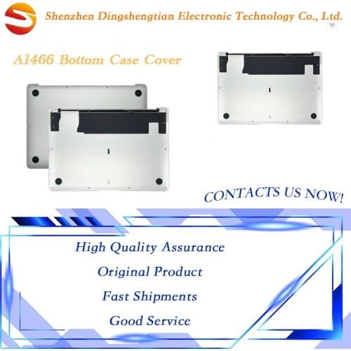Laptop Aluminum Lower Base Cover for Macbook Air 13" A1466 Bottom Case Replacement 2012 2013 2014 2015 2016 2017