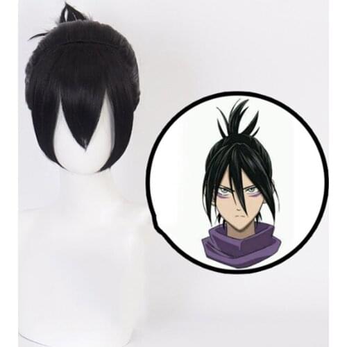 Anime One Punch Man Cosplay Wigs Speed O Sound Sonic Cosplay Heat Resistant Synthetic Wig Hair Halloween Party Cosplay Wig