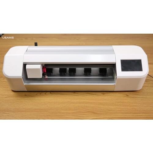 USAMS Automatic Plastic Hydrogel Film TPU Mobile Phone Screen Protector Cutting Machine Plotter Cutter