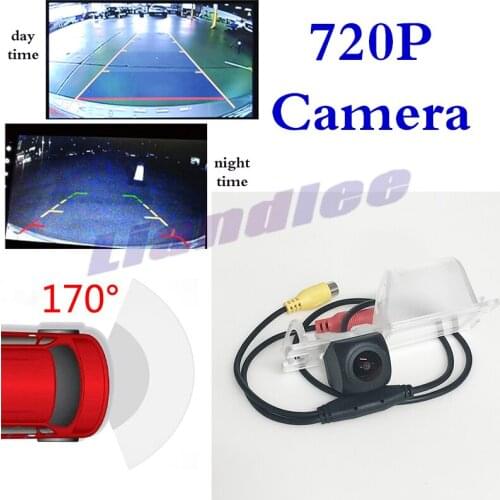 Car Rear Camera For FIAT Bravo Brava Ritmo Big CCD Night View Backup Reverse Vision 720 RCA WaterPoof CAM