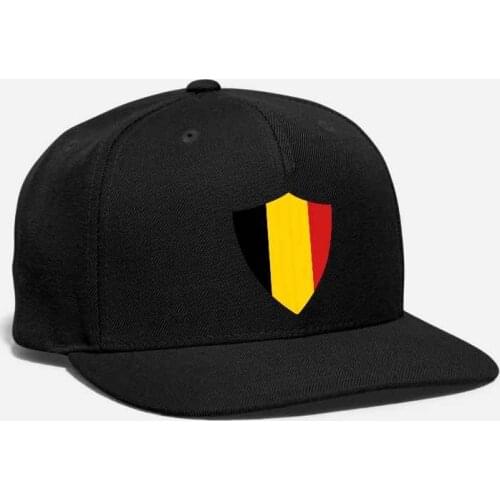 Belgium Shield hat Embroidery Belgie Lukaku Hazard De Bruyne Fellaini Football Belgique Flag Emblem Brussels Unisex Snapback Cap