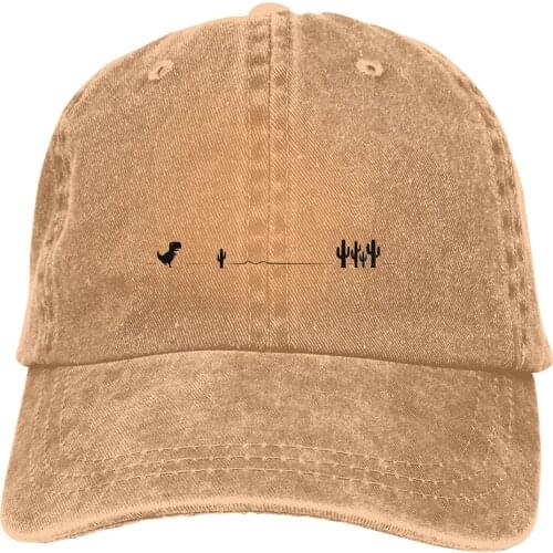 Offline The Baseball Cap Peaked capt Sport Unisex Outdoor Custom Trex Cactus Offline Funny Games Hats