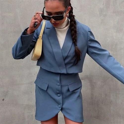 Женские костюмы с юбкой BLSQR China At AliExpress