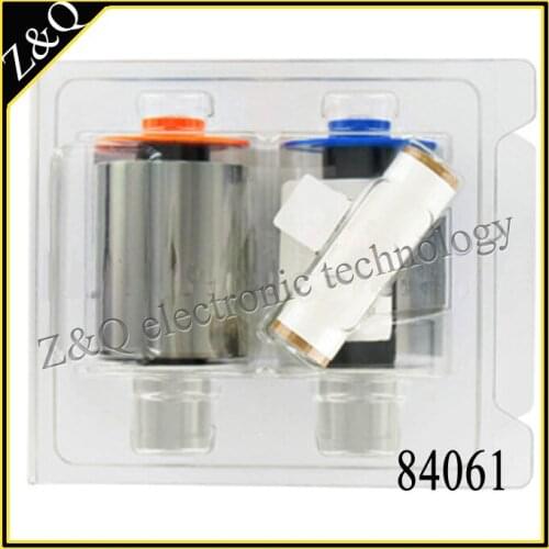 Fargo84061 YMCFK Color Ribbon work on HDP5000 UV ribbon card printers - 500 prints