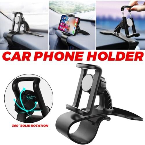 Ar Phone Holder Clip Dashboard Mount Stand Cradle Direct-view Car Navigation Bracket HUD Design Car Accessories