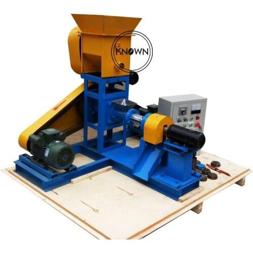Multifunctional 30-40kg/h Floating Animal Feed Extruder Machine Fish Feed Pellet Making Machine for Sale