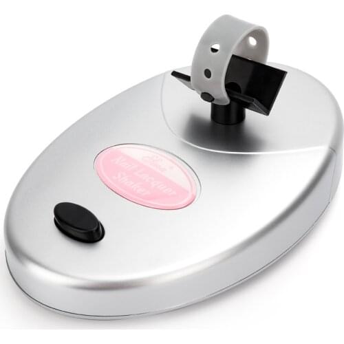 Electric Adjustable Nail Polish Shaker Gel Nail Polish Ink Paint Shaking Device Liquid Bottle Anti Caking Shaking Machine