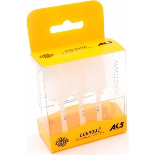 CUESOUL Rost Integrated Dart Shaft and Flights S/M/L,Set of 3