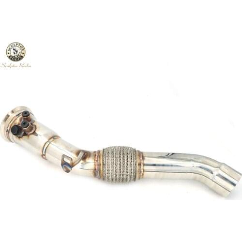Downpipe for bmw M57N2 325D 330D 330XD 525D 530D 530XD Motor M57N2 downpipe