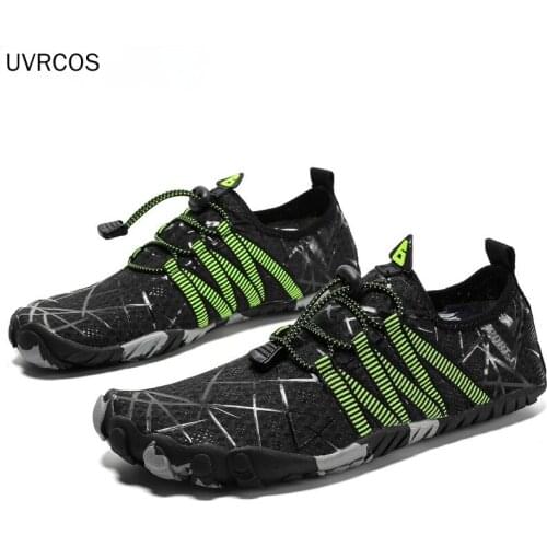 Unisex Summer Water Play Shoes Fashion Tide Shoes Women Sport Lovers Shoes Simple Casual Sneakers Beach Slippers Couple Swimming