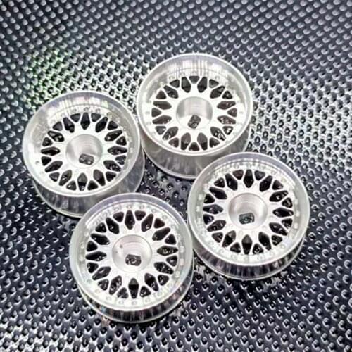 Luxulry High Precision Metal BBS Mosquito 22mm Wheels for MINI Q HGD1 MINI Z XRX K989 RC Car Upgrade Parts Universal