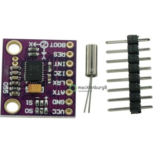 MCU + 9DOF BNO055 intelligent 9 axis CJMCU-055 module position sensor 14-bit accelerometer I2C UART interfaces 100% new