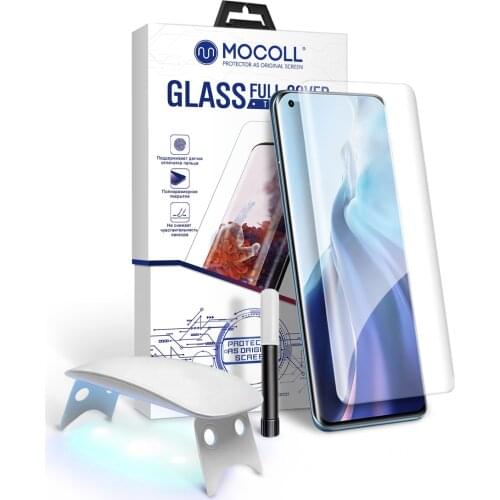 MOCOLL Protective Glass On The Phone