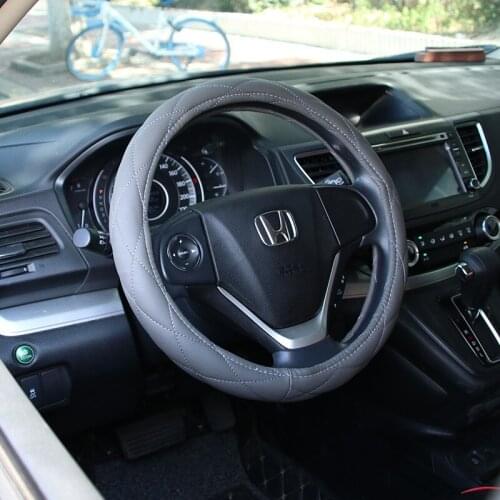 Motors steering Wheel sleeve 38cm medium steering Wheel set car Interior goods R-5006