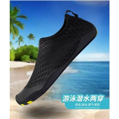 Men Water Shoes Swimming Shoes Solid Summer Beach Shoes Seaside Sneaker Socks slippers For Men, zapatos hombre