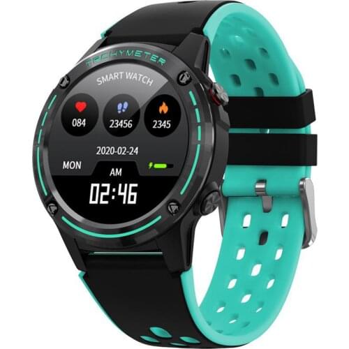2020 Man GPS Smart Watch Compass Barometer Fitness Tracker Heart Rate Blood Pressure Monitor Smartwatch for Android IOS Xiaomi