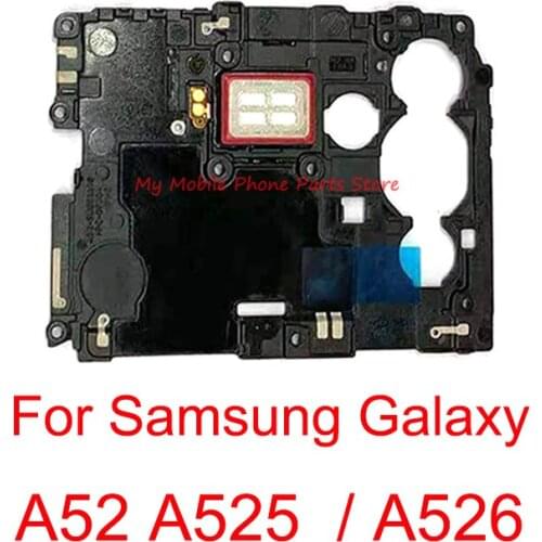 Earpiece For Samsung Galaxy A52 A525 A525F Headphone Speaker Earphone Ear Piece Stand Flex Cable Repair Replacement Spare Parts