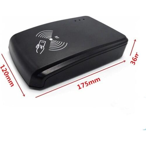 175*120*36mm Plastic electronic access control shell card reader security controller shell box enclosures