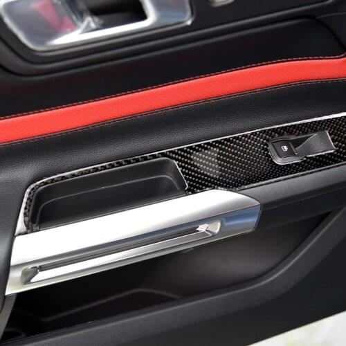 It Is Suitable For Mustang (2015-2020) The Carbon Fiber Interior accessories Wild Horse Lift